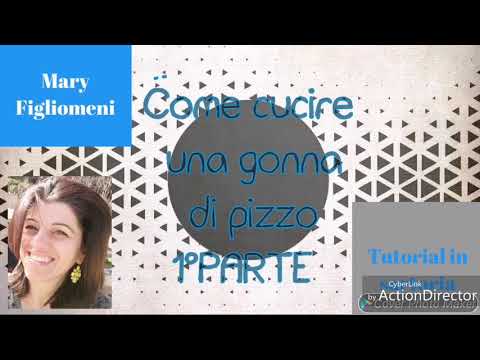 Video: Come Cucire Una Gonna Di Pizzo