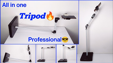HOMEMADE TRIPOD🔥😃 | how to make a tripod at home | how to make tripod | mobile stand