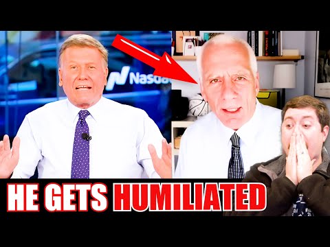 Pissed off Joe Kernen LIGHTS UP smug liberal during off-the-rails live interview