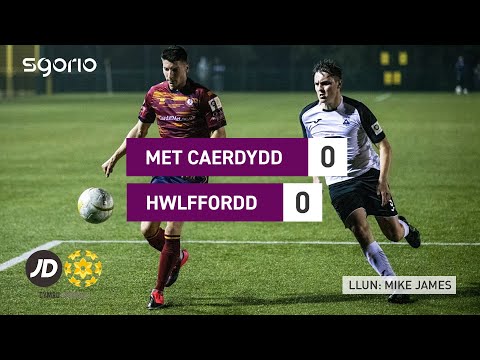 Cardiff Metropolitan Haverfordwest Goals And Highlights