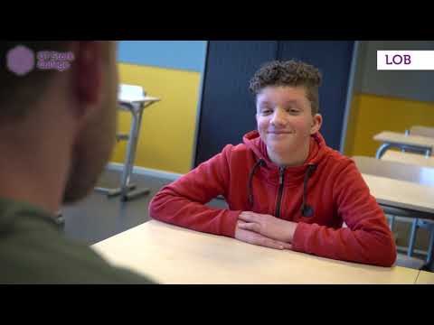 Loopbaan -en Oriëntatie - C.T. Stork College, promotiefilm (LOB)