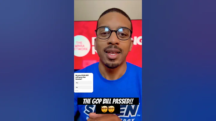 🚨BREAKING NEWS🚨GOP BILL PASSES HOUSE VOTE 217-213