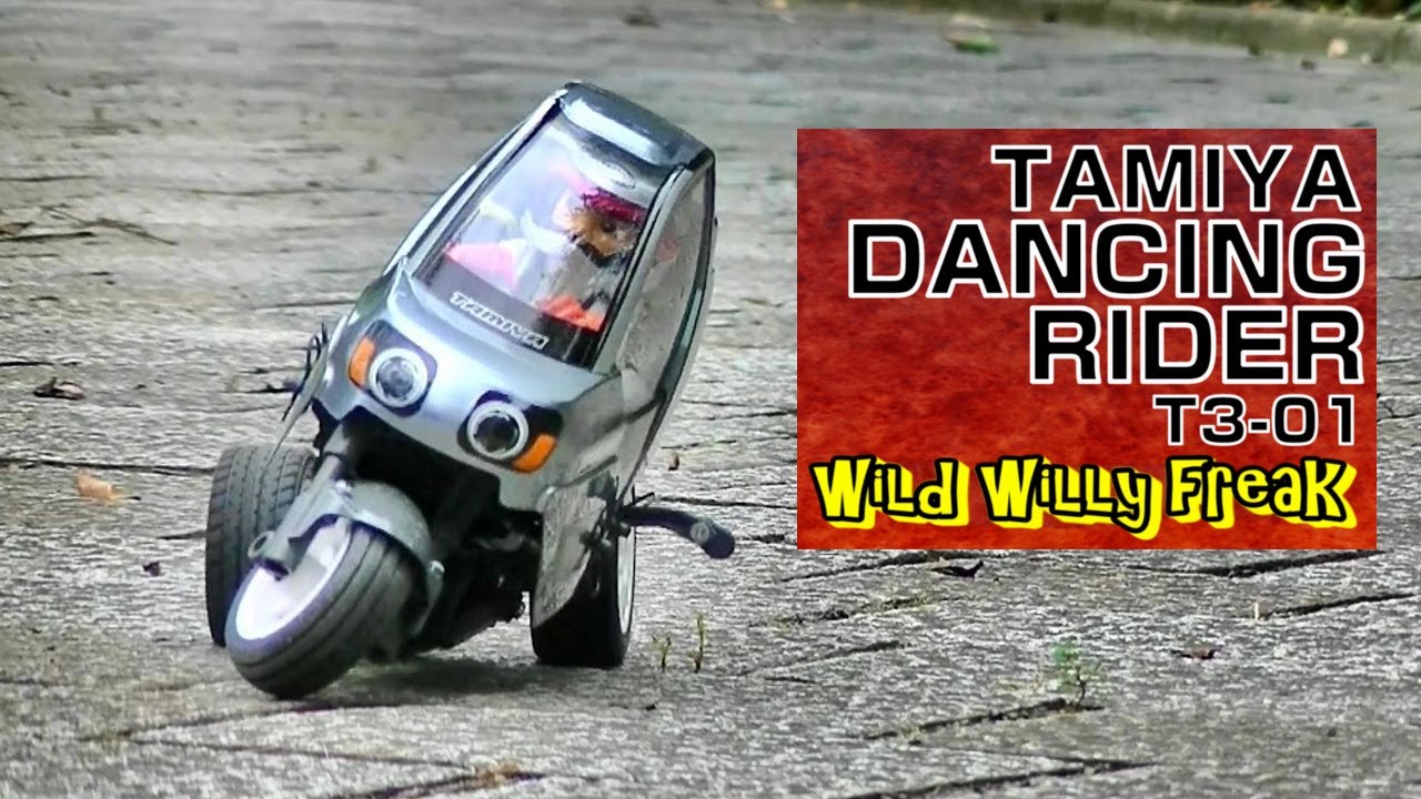 RC・ラジコン】DANCING RIDER・T3-01・TRIPLE WHEEL・TAMIYA