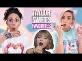 Trying Taylor Swift’s 13 Favorite Beauty Products! (Beauty Break)