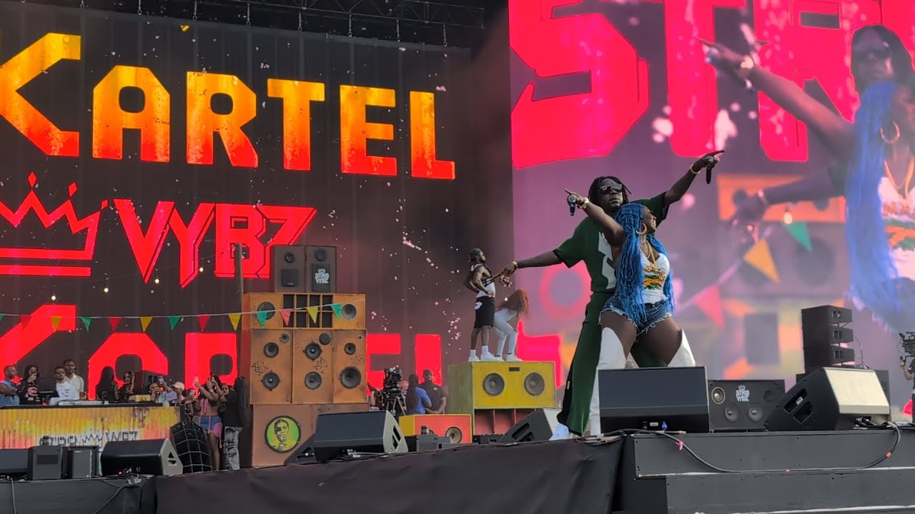 Vybz Kartel, Spice - Romping Shop live performance London Wireless Festival 2025 #vybzkartel #london Vybz Kartel, Spice - Romping Shop live performance London Wireless Festival 2025 #vybzkartel #london