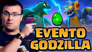 NUEVO EVENTO de GODZILLA GRRR 🦖 Alvaro845