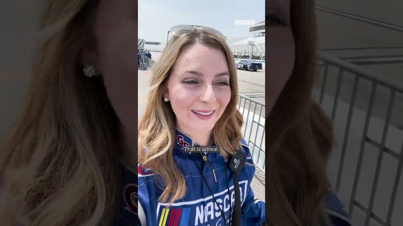Going inside a NASCAR racecar at New Hampshire Motor Speedway