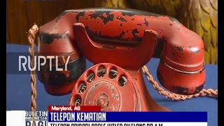 Telepon Merah 'Senjata Pemusnah Massal' Hitler Dijual - BIP 10/02