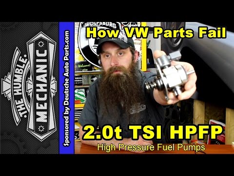 How VW and Audi 2.0t TSI High Pressure Fuel Pumps Fail (HPFP)