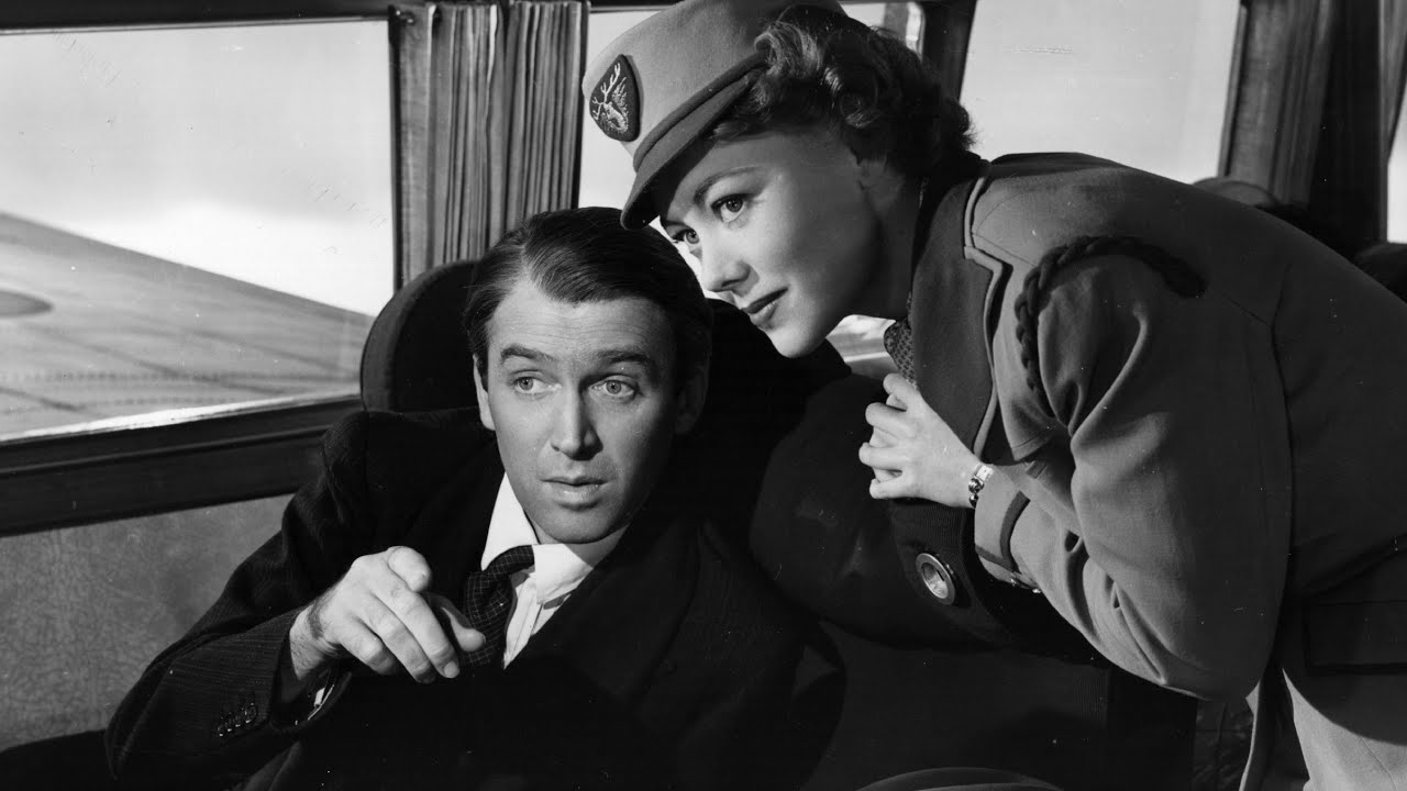 No Highway In The Sky (1951) James Stewart, Marlene Dietrich, Glynis Johns / Aviation Drama Film