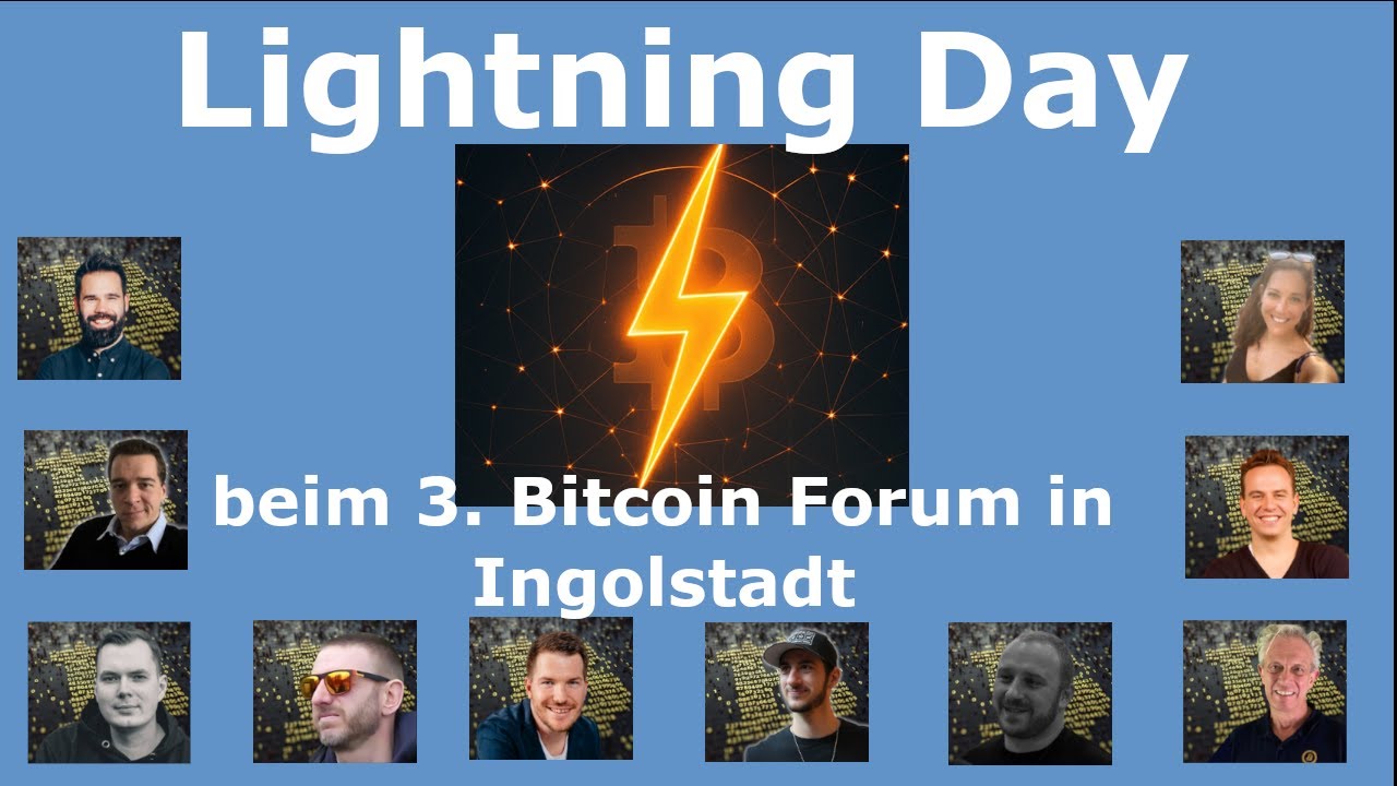 Lightning Day beim 3. Bitcoin Forum in Ingolstadt