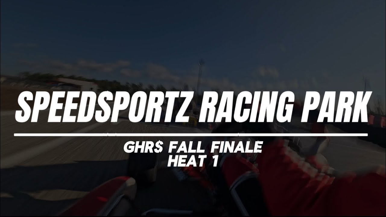 P2 Finish | KA100 Senior | GHRS FALL FINALE HEAT 1