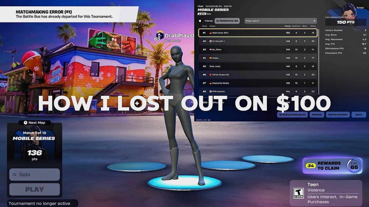 How I almost got my first earnings.