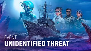 Unidentified Threat in Modern Warships