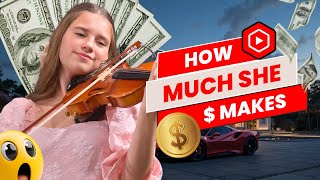 Famous This Is How Much Money Karolina Protsenko Makes on YouTube Net Worth