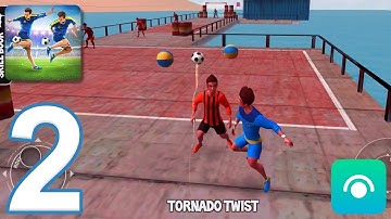 SkillTwins Football Game - Gameplay Walkthrough Part 2 - Levels 11-20 (iOS, Android)