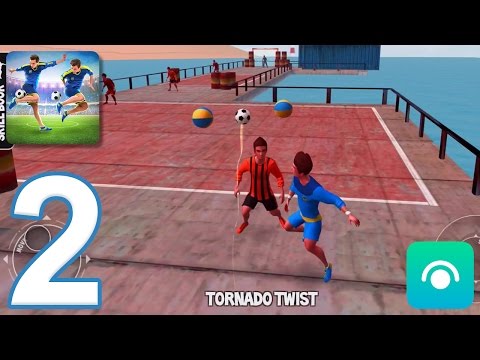 SkillTwins Football Game - Gameplay Walkthrough Part 2 - Levels 11-20 (iOS, Android)