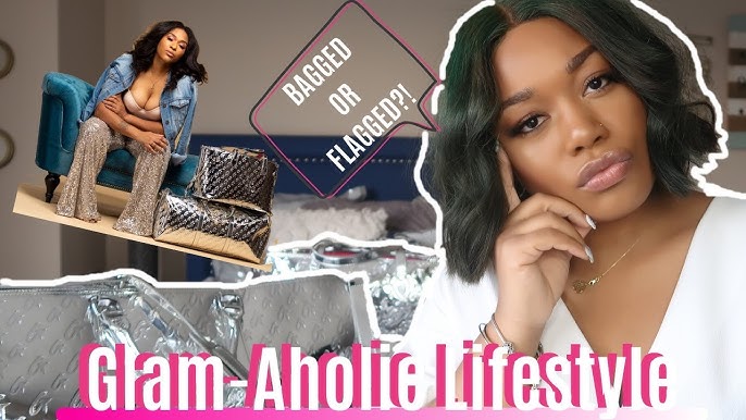 GlamAholic Lifestyle Luxe Tote Unboxing! ---thecompletedlook 