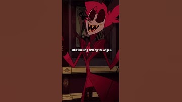 Thumbnail of #alastor and his main song #insane #hazbinhotel  song: insane