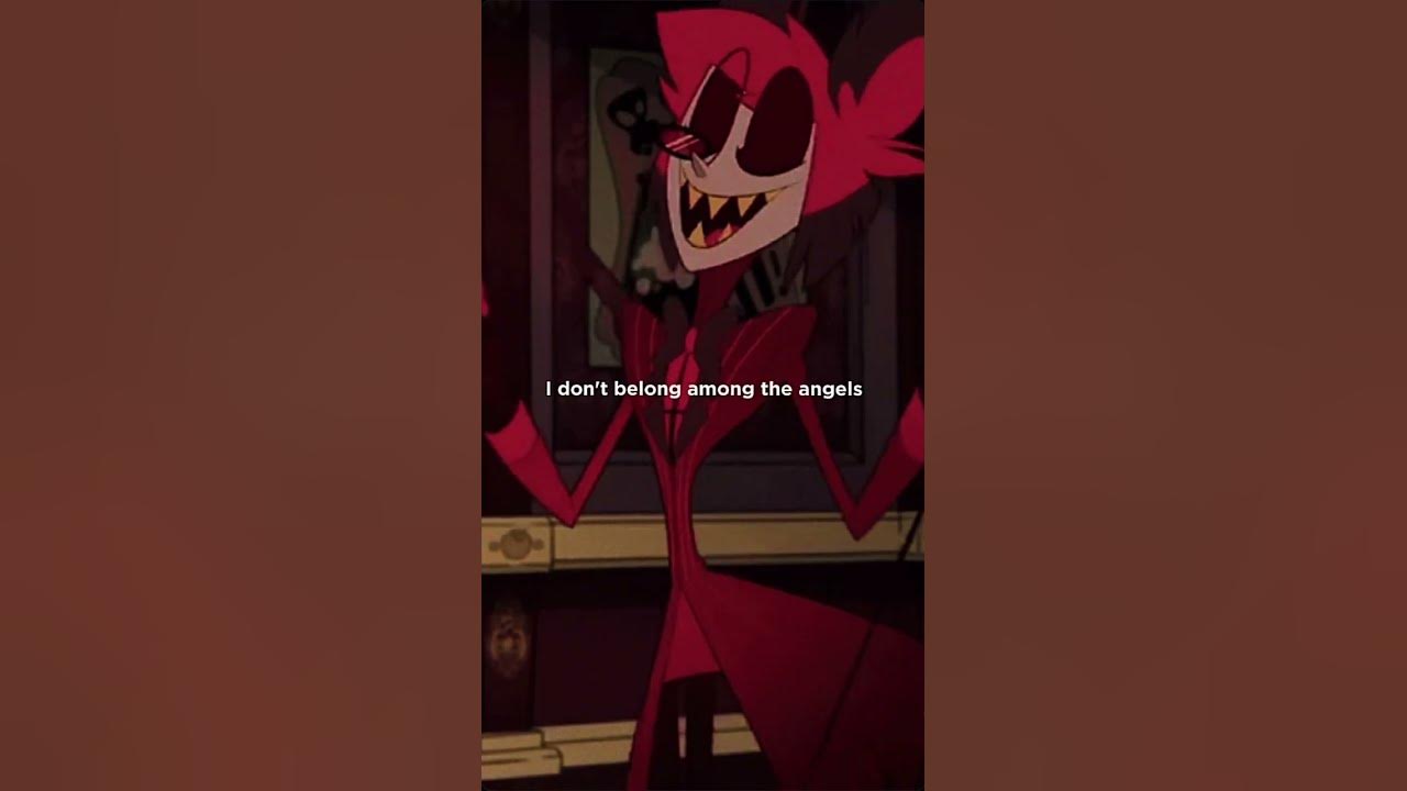 #alastor and his main song #insane #hazbinhotel  song: insane