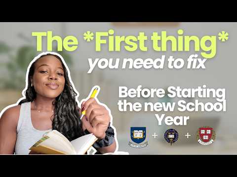 The ONE Thing You Need To Fix About Your Time Management Before This Semester Starts!