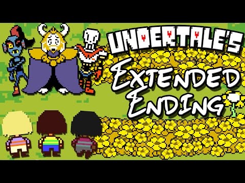 Extending UNDERTALE's Ending | Undertale Theory | UNDERLAB