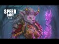 Warlock -SPEEDPAINT [Procreate]