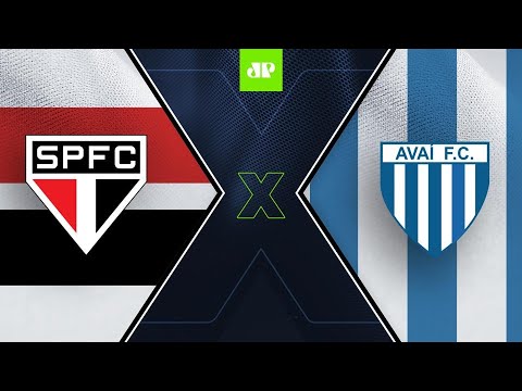 São Paulo x Avaí – AO VIVO – 25/09/2022 – Brasileirão