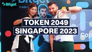 Bitget At Token 2049 Singapore 2023 | Discover Bitget Events