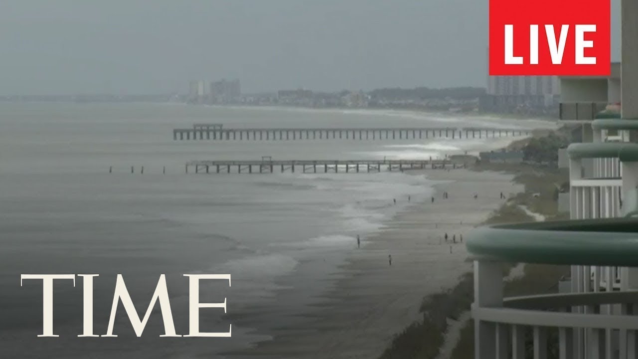 🔴The Weather Channel - Hurricane Florence Live Coverage (24/7) HD - YouTube