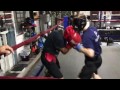 Eden Leznik amazing sparing Pedro 1/5/17 2r