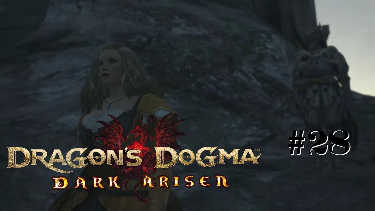 Madeline Ragon MADELINE ON THE RUN - Dragon's Dogma Dark Arisen NG+ Part 28 - YouTube