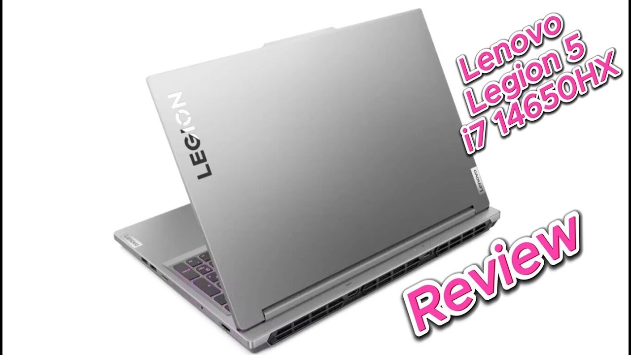 Lenovo Legion 5 i7 14650HX Review - YouTube