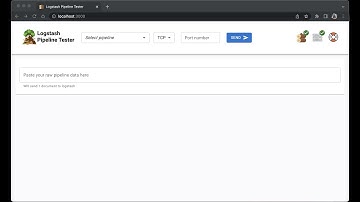 Logstash pipeline tester