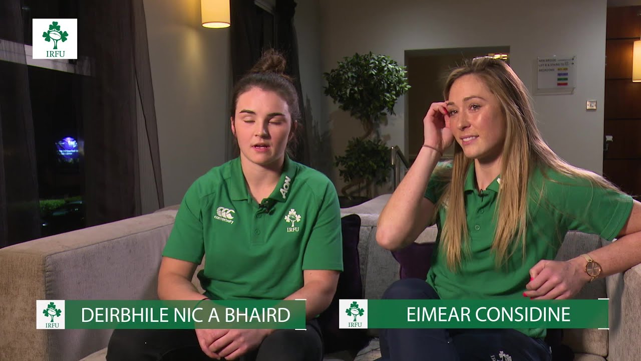 ulster bank Irish Rugby TV: Considine And Nic A Bhaird