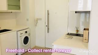 Freehold Okio residences 1/bed 431sf