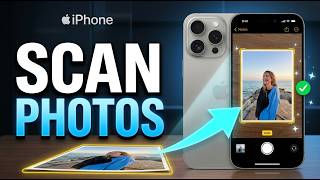 How to Scan Photos on iPhone (Built-In Method)