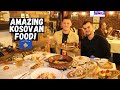 We Tried The BEST Traditional KOSOVAN Food In Gjilan! You NEED To EAT This in KOSOVO!