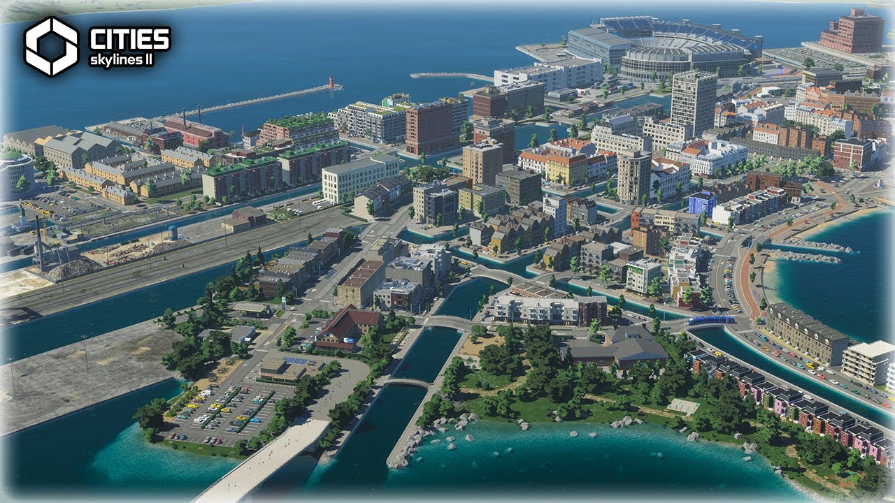 This is the BEST district I've ever created in Cities Skylines 2