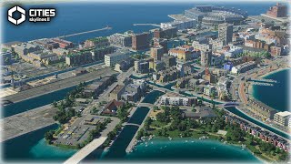 This is the BEST district Ive ever created in Cities Skylines 2