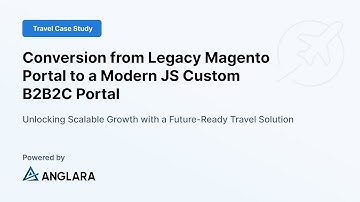 B2B2C Travel Portal | Magento-Based Website Development Case Study