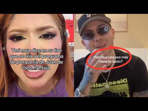 ARE THEY TRYING TO DECEIVE YOU? WHAT ARE YERI MUA AND JUAN DE DIOS PANTOJA UP TO? ARE THEY GOING ...