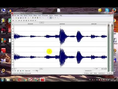 Video: Cum Să Tăiați Vocea în Sound Forge
