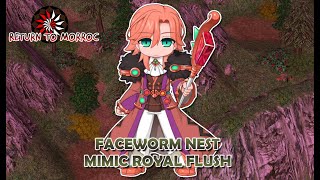 (RO:Project Return to Morroc) Mimic - Faceworm Nest【 Rank - A Dungeon 】