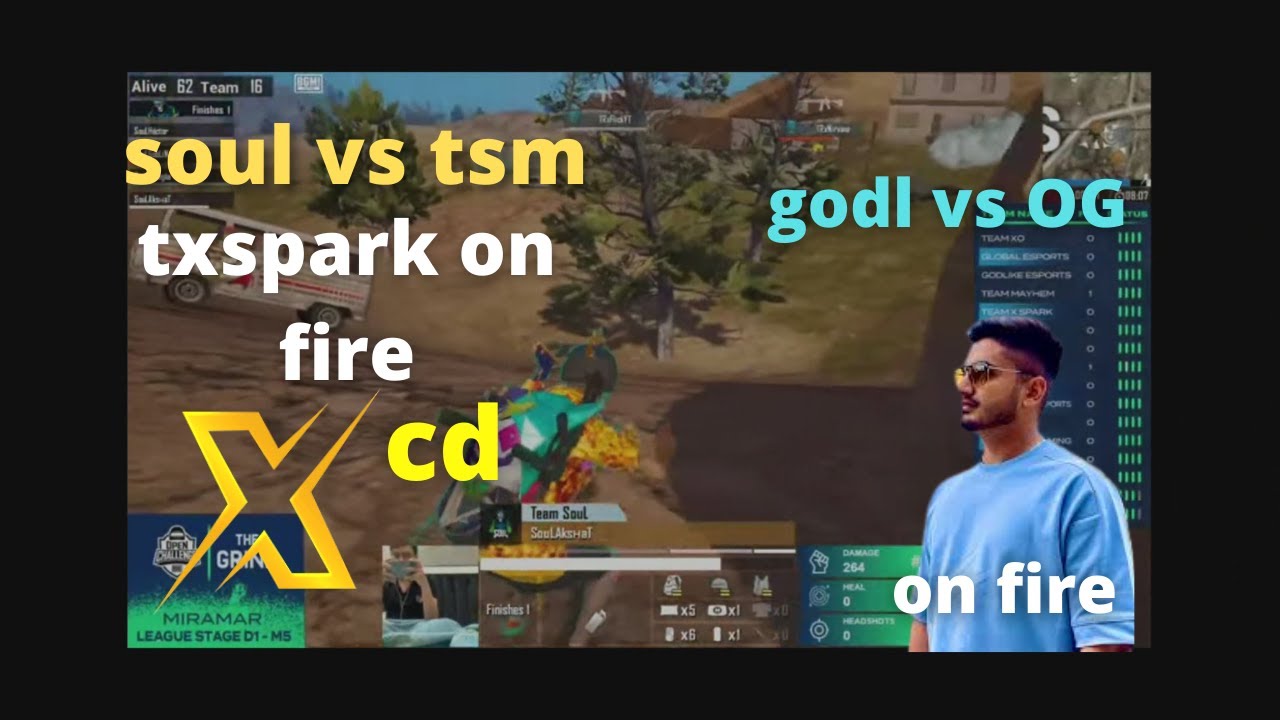 team xspark on 🔥 🇮🇳 | soul vs tsm vs tre | godl vs og | mavi solo 5 finishes