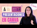 Cómo hacer presentaciones en Canva - Tutorial de Canva en español 2021 para fascinar a tu público