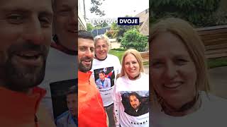 #NovakDjokovic i mi smo tu #tenis #podkast #wishandgo #podrska #legenda