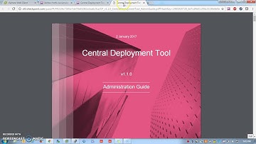 Fast Track - Check Point Central Deployment Tool