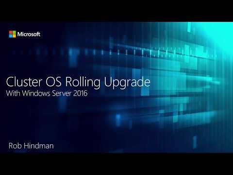 Cluster OS Rolling Upgrades in Windows Server 2016