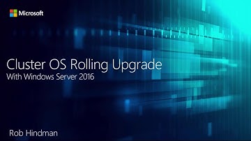 Cluster OS Rolling Upgrades in Windows Server 2016